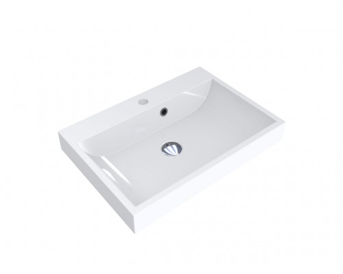 Умивальник з штучного каміню Miraggio VARNA 600 (MATT)