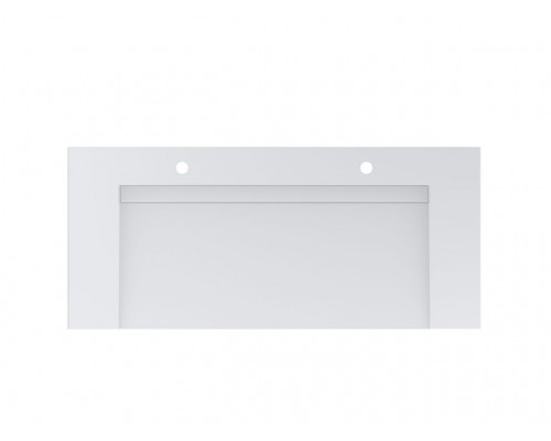 Умивальник з штучного каміню Miraggio OLMOS 1200 (на 1 отвір)