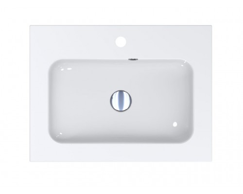 Умивальник з штучного каміню Miraggio DELLA 600 (MATT)