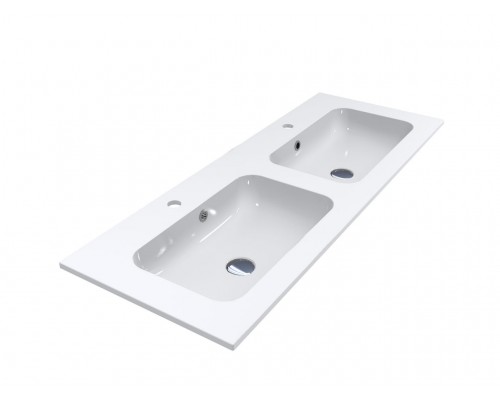 Умивальник з штучного каміню Miraggio DELLA 1200 double (MATT)