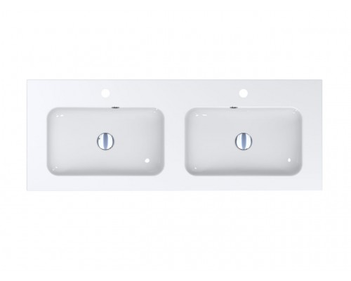 Умивальник з штучного каміню Miraggio DELLA 1200 double (MATT)