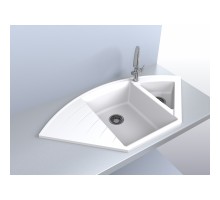 Кухонна мийка Miraggio Europe (WHITE) (0000018)