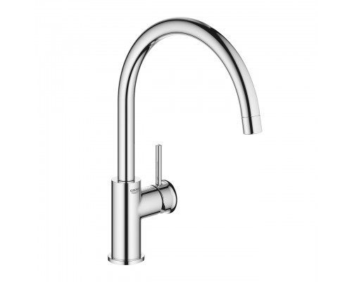 GROHE BauClassic 31234001 смеситель однорычажный для мойки