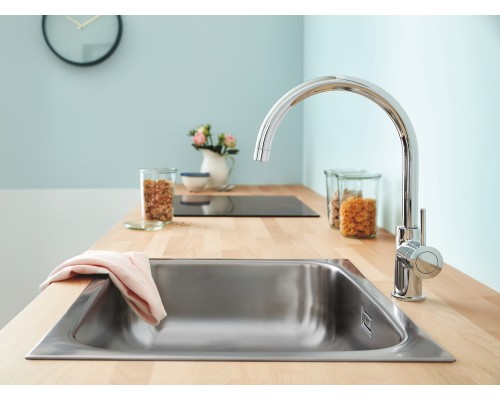 GROHE BauClassic 31234001 смеситель однорычажный для мойки