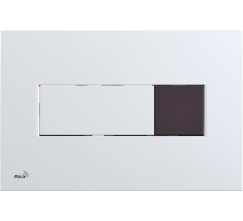 ALCAPLAST M370S-SLIM Сенсорная кнопка управления для скрытых систем инсталляции Slim, белый (подключ