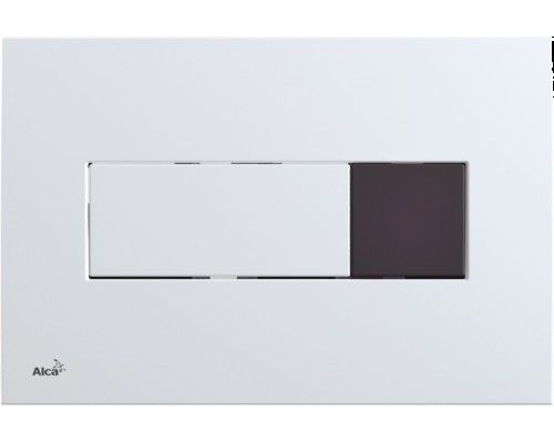 ALCAPLAST M370S-SLIM Сенсорная кнопка управления для скрытых систем инсталляции Slim, белый (подключ