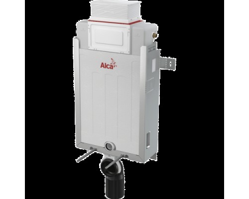 ALCAPLAST AM119/1000 Скрытая система инсталляции для замуровывания в стену, управление сверху или сп