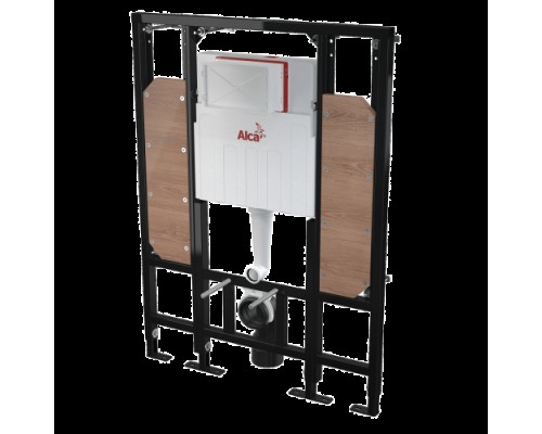 ALCAPLAST AM101/1300H Скрытая система инсталляции для сухой установки (для гипсокартона) – для людей