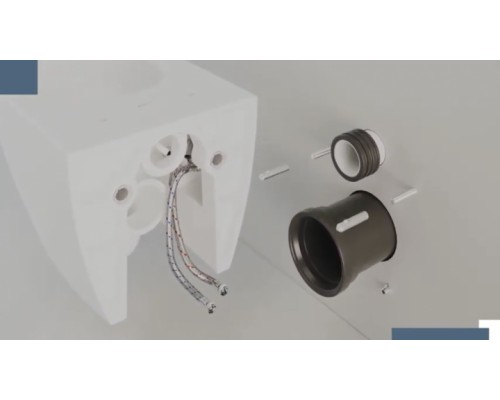 CREAVIT FE320-34CB00E-0002 + KC0903.02.0000E FREE Унитаз подвесной, с функцией биде, крышка с сидени