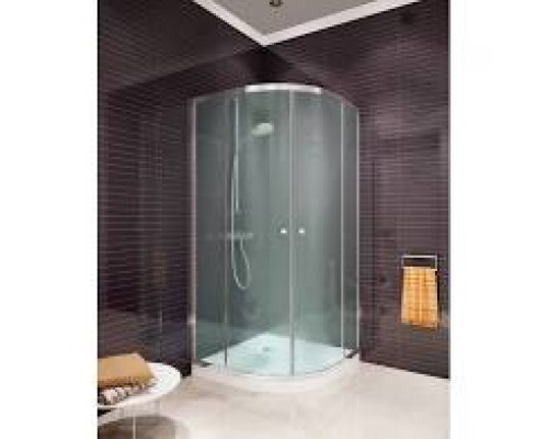 KOLLER POOL NF80 chrome,grape Душ. каб. полукруг. 800x800x1850 chrome; grape (Австрия)