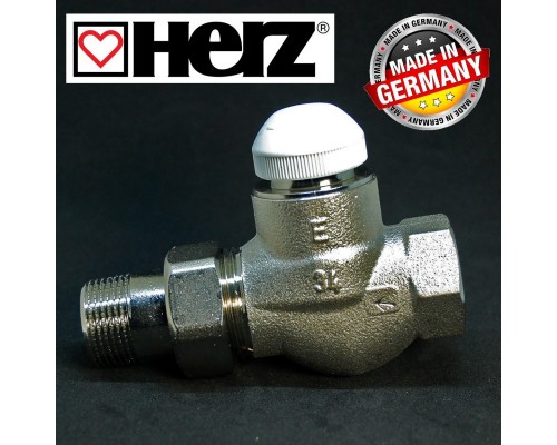 HERTZ 1772302 Клапан термостатический Herz TS-E прямой DN20,