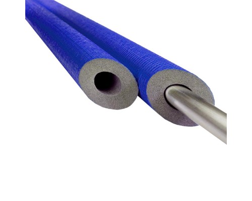 KLIMAFLEX (SANFLEX)  Изоляция для труб ламиниров. синяя 22* 6 мм