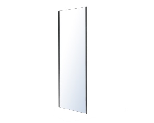 EGER LEXO дверь 90*195см трехсекционная раздвижная, профиль хром, прозрачное стекло 6мм