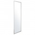 EGER LEXO стенка боковая 90*195см для комплектации с дверью, прозр стекло 6мм, хром