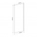 EGER LEXO стенка боковая 90*195см для комплектации с дверью, прозр стекло 6мм, хром