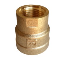 FADO M11B Латунь  Муфта редукционная  1/2" х 1"