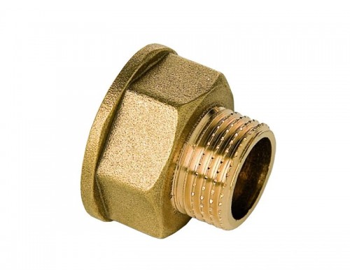 FADO P01B Латунь Переходник 1" x 1/2"