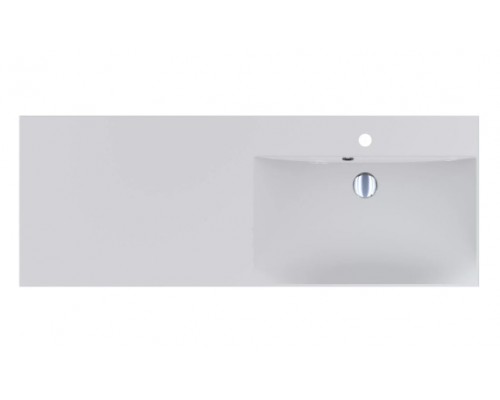 FANCY MARBLE 0709201 Умывальник из литого мрамора AMELIA 900 L (901 х 460 х 140 )