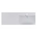FANCY MARBLE 0709201 Умывальник из литого мрамора AMELIA 900 L (901 х 460 х 140 )