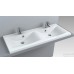 FANCY MARBLE 1312101  Умивальник зі штучного каменю   LUCIA 1200 (1201 х 480 х 143 )