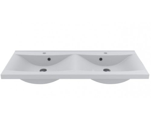 FANCY MARBLE 1312101  Умивальник зі штучного каменю   LUCIA 1200 (1201 х 480 х 143 )