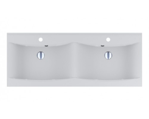 FANCY MARBLE 1312101  Умивальник зі штучного каменю   LUCIA 1200 (1201 х 480 х 143 )