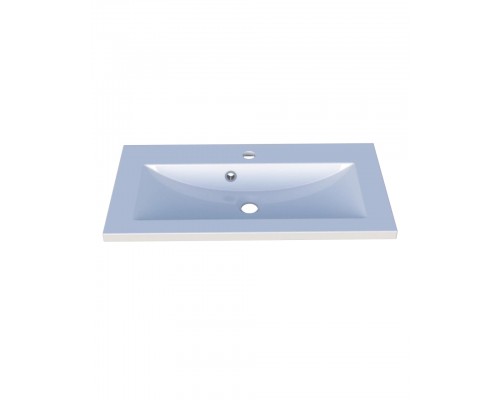 FANCY MARBLE 5208101 Умывальник из литого мрамора SELINA 800 (795 х 348 х 100 )