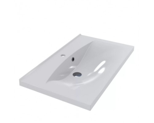 FANCY MARBLE 0608101 Умывальник из литого мрамора YONNA 800 (796 х 477 х 149 )