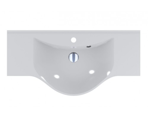 FANCY MARBLE 2009101 Умывальник из литого мрамора LUCY 900 (893 х 442 х 145 )