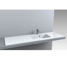 FANCY MARBLE 5815401  Умивальник зі штучного каменю   LAURETTA 1500 R (1498 х 499 х 140 )