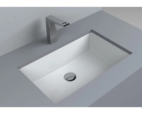 FANCY MARBLE 8705101 Умывальник из литого мрамора LESTER 505 (505 х 300 х 153 )