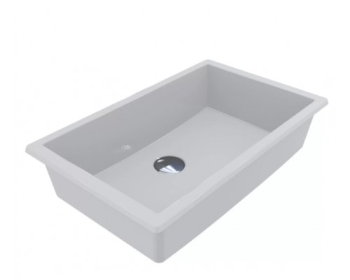 FANCY MARBLE 8705101 Умывальник из литого мрамора LESTER 505 (505 х 300 х 153 )