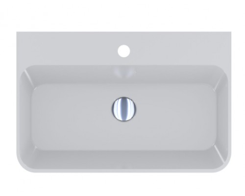 FANCY MARBLE 8806101 Умывальник из литого мрамора LEWI 610 (610 х 400 х 143 )