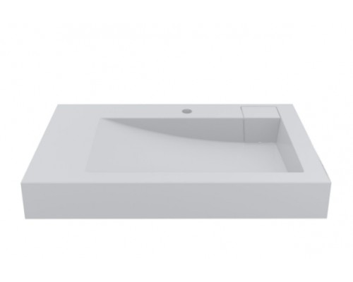 FANCY MARBLE 8708101 Умывальник над стиральной машиной SHELLY (800 х 500 х 110 )