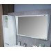 FANCY MARBLE (MC-Cyprus 125 )Зеркальный шкаф с подсветкой 1250x140x700