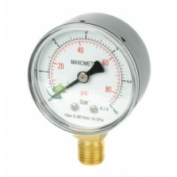 SD1706B SD (KOER) манометр ниж. 6 бар 50 мм 1/4