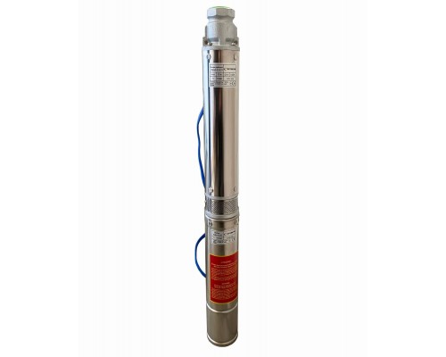 OPTIMA Насос скважинный PM 4QJm4/11 0.75 кВт 81м + 1.5 м кабель