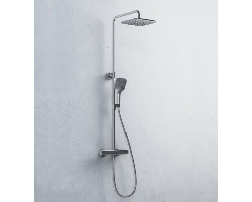 RAVAK X070141 TD F 091.00 / 150 Душевая штанга 10 ° с термостатическим смесителем и душевой лейкой