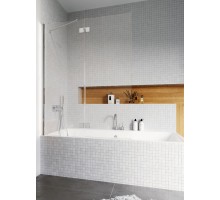 RADAWAY_NEW Шторка на ванну Essenza New PND II 1100Rx1500 хром/прозоре (10002110-01-01R)