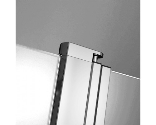 RADAWAY_NEW Душова кабіна Eos II DWD 870x1970 хром/прозоре (3799870-01-01)