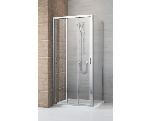 RADAWAY_NEW Душова кабіна EVO S 1000x2000 хром/прозоре (336100-01-01)