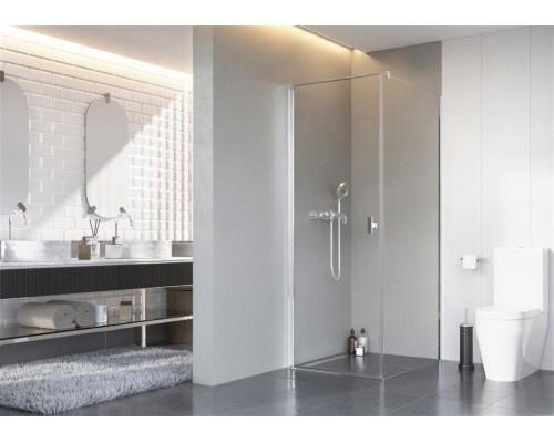 RADAWAY_NEW Душова кабіна NES KDJ I 1000Rx2000 хром/прозоре (10022100-01-01R)