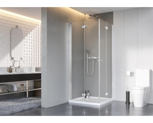 RADAWAY_NEW Душова кабіна NES KDD-B 1000Rx2000 хром/прозоре (10024100-01-01R)