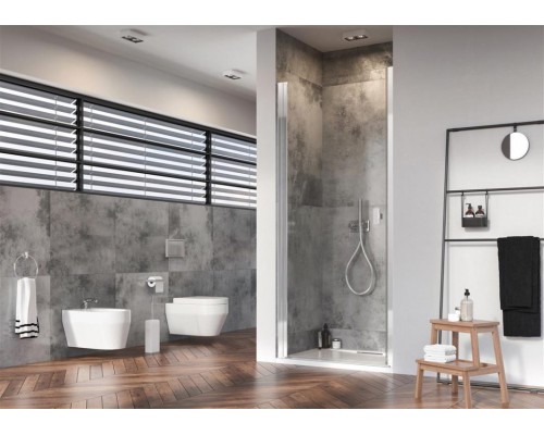 RADAWAY_NEW Душова кабіна NES DWJ I 900Lx2000 хром/прозоре (10026090-01-01L)