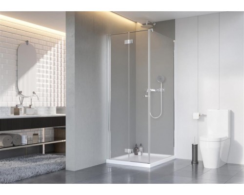 RADAWAY_NEW Душова кабіна NES S1 700x2000 хром/прозоре (10039070-01-01)