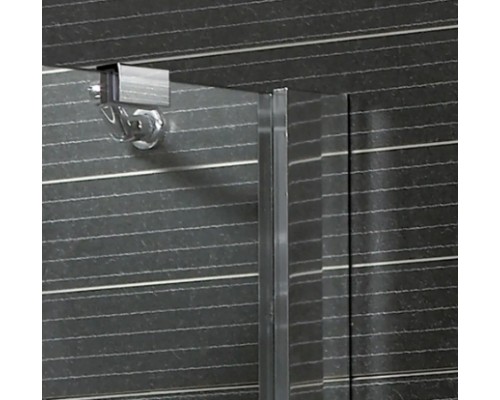 RADAWAY_NEW Душова кабіна Almatea KDJ+S/1R 800x1000x800x1950 хром/прозоре (31552-01-01R1)