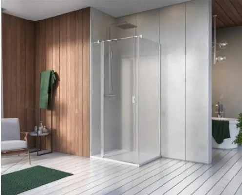 RADAWAY_NEW Душова кабіна NES KDJ II 1200Rx2000 хром/прозоре (10032120-01-01R)