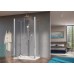 RADAWAY_NEW Душова кабіна NES DWD+2S 900x2000 хром/прозоре (10035090-01-01)
