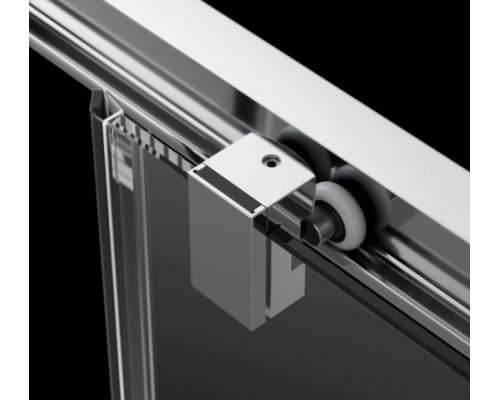 RADAWAY_NEW Душова кабіна Premium DWJ 1000x1900 хром/прозоре (33303-01-01)