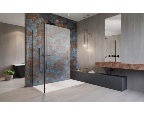 RADAWAY_NEW Душова кабіна Modo New IV 800x2000 чорний/прозоре (389584-54-01)